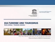 Mag. Maria Walcher: Kulturerbe und Tourismus