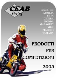 catalogo racing italiano - Ciao Cross Club