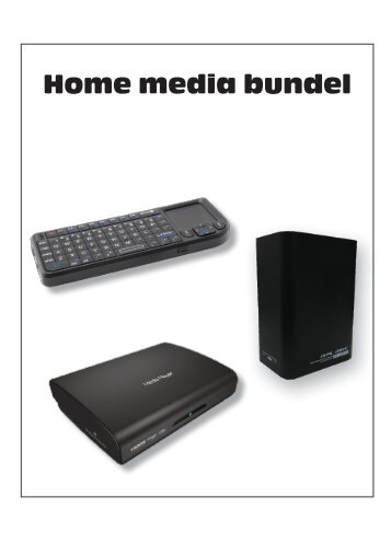 Home media bundel - Unisupport