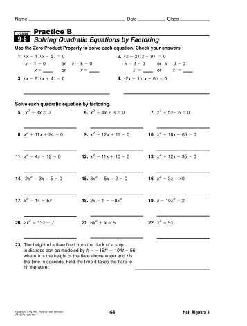 Solving Quadratic Equation By Quadratic Formula Worksheet Pdf  maze it is and equation on 