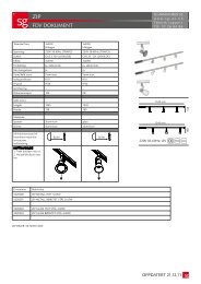FDV DOKUMENT - SG Armaturen