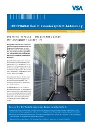 INFOPHARM Kommissioniersystem-Anbindung - Awinta GmbH