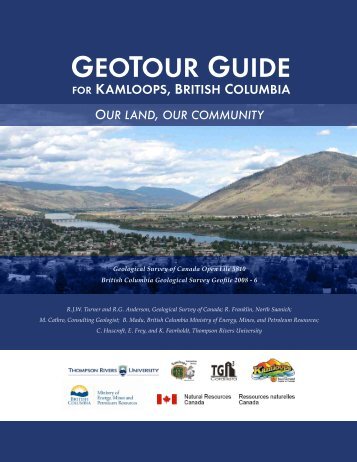 GEOTOUR GUIDE - City of Kamloops