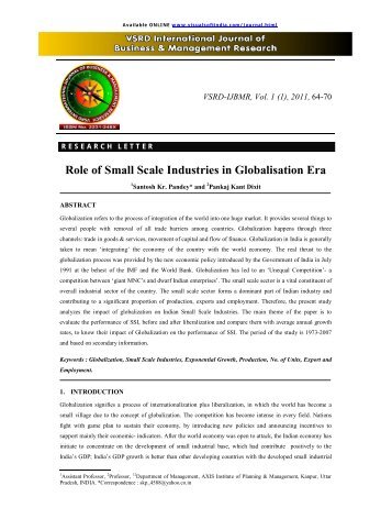 globalisation and small scale industries in Globalization and trade globalisation and small and medium scale industries institute of economic growth, university enclave. globalisation and small scale industries in Globalization and trade globalisation and small and medium scale industries institute of economic growth, university enclave.