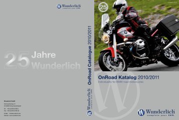 OnRoad Katalog 2010/2011 - ctr-parts