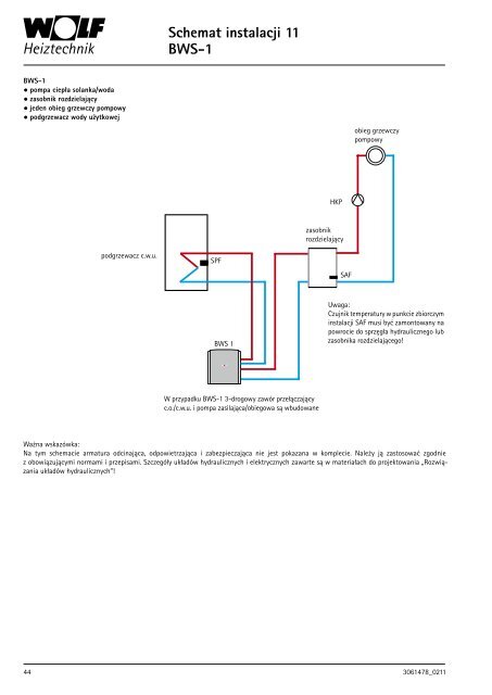 Instrukcja montażu i obsługi Sterownik pompy ciepła WPM-1 - Wolf