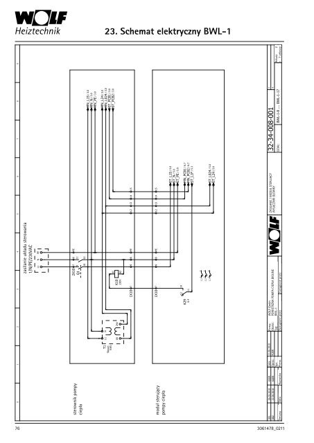 Instrukcja montażu i obsługi Sterownik pompy ciepła WPM-1 - Wolf