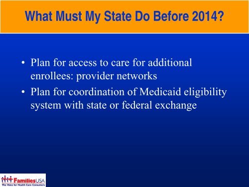 Medicaid & CHIP After Health Reform - South Carolina Institute of ...