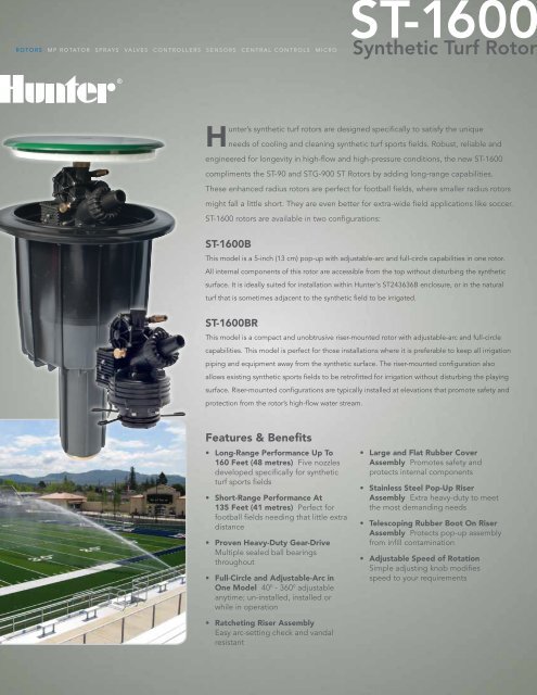 ST-1600 - Hunter Industries