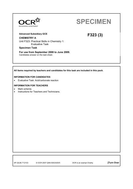 67673-unit-f323-practical-skills-in-chemistry-1-evaluative-task-specimen