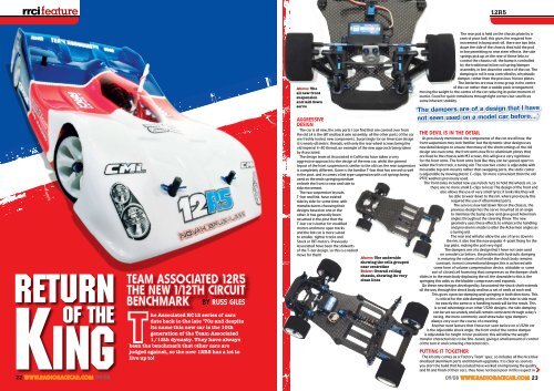 Team Associated RC12R5 reviewed in RRCi - CML Distribution