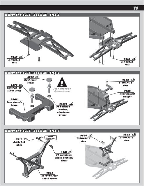 Instruction Manual - Team Associated