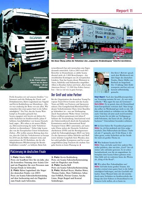 King's Report 2005-03 - Scania