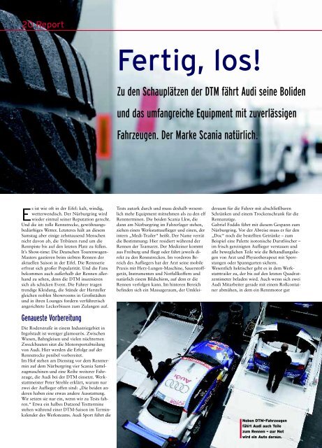 King's Report 2005-03 - Scania