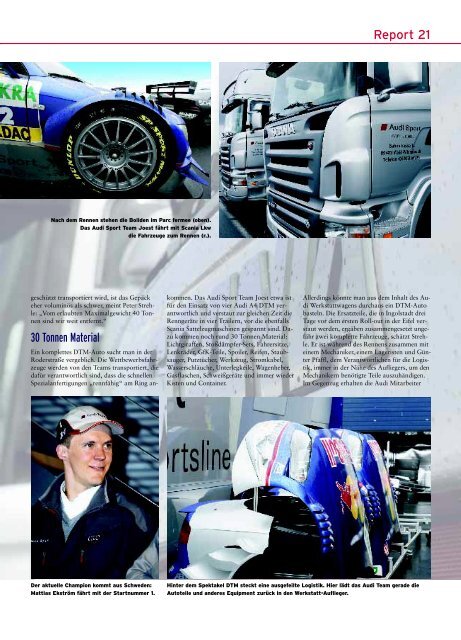 King's Report 2005-03 - Scania