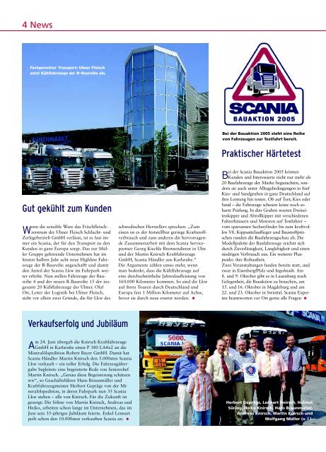 King's Report 2005-03 - Scania