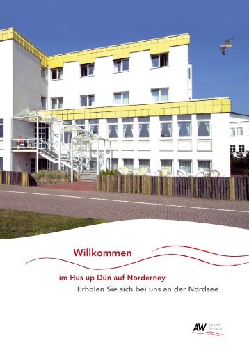 Hus up Dün, Norderney - AW Kur