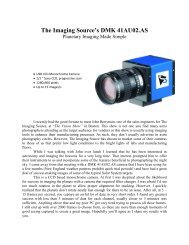 The Imaging Source's DMK 41AU02.AS - Dave Snay