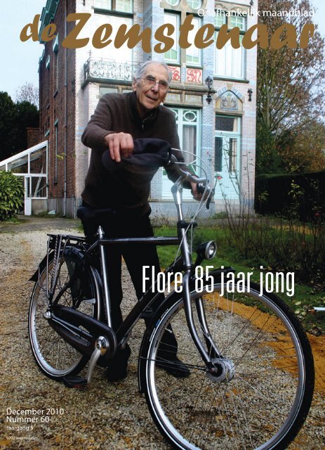 Flore 85 jaar jong - De Zemstenaar