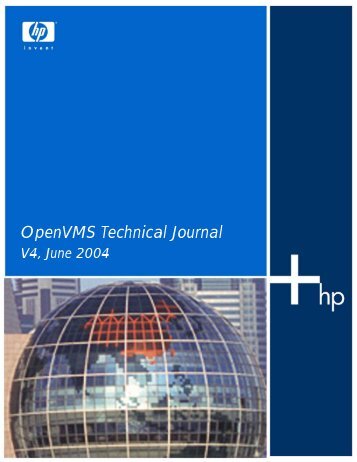 Entire Journal in PDF format - OpenVMS Systems - Hewlett-Packard