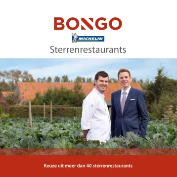 Sterrenrestaurants - Weekendesk-mail.com