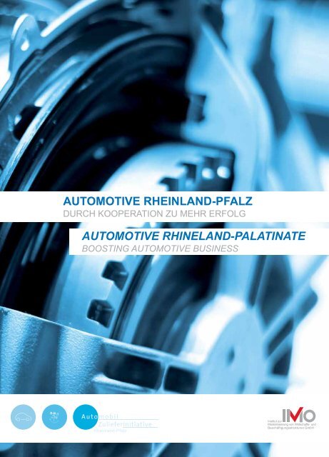 Automotive RhinelAnd-PAlAtinAte Automotive RheinlAnd-PfAlz