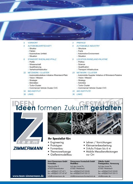 Automotive RhinelAnd-PAlAtinAte Automotive RheinlAnd-PfAlz