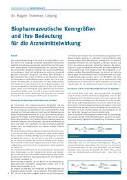 Fortbildung-2008-07-08-Biopharmazeutische-Kenngroessen