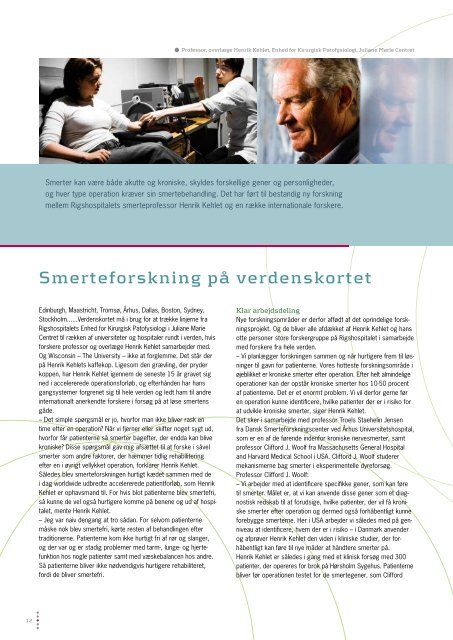 Videnskabelig Ã¥rsrapport 2005 - Rigshospitalet