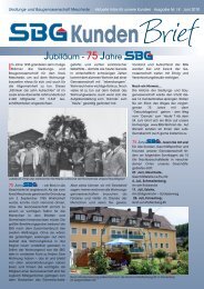 Juni 2010 - Siedlungs