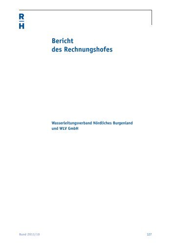 Wasserleitungsverband Nördliches Burgenland und WLV GmbH