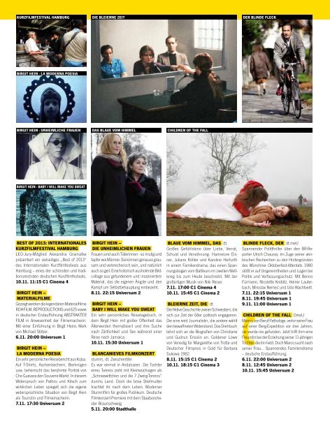 Journal 2013 - Filmfest Braunschweig