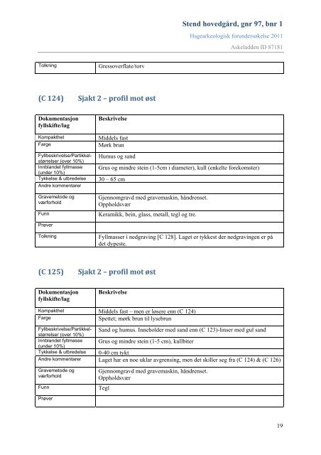 Hagearkeologisk registrering. Rapport 72/2011 - Hordaland ...