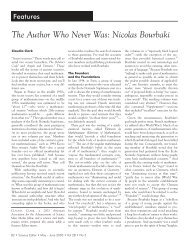 The Author Who Never Was: Nicolas Bourbaki - Council of Science ...