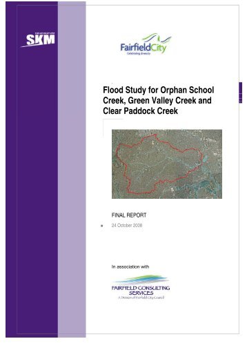 Flood Study for Orphan School Creek, Green ... - NSW Government