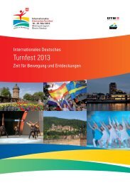 Turnfest 2013 â Zeit fÃ¼r Bewegung und ... - Das ist Turnfest