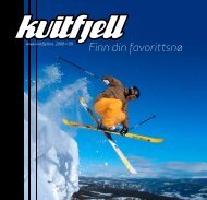 Finn din favorittsnÃ¸ - Kvitfjell