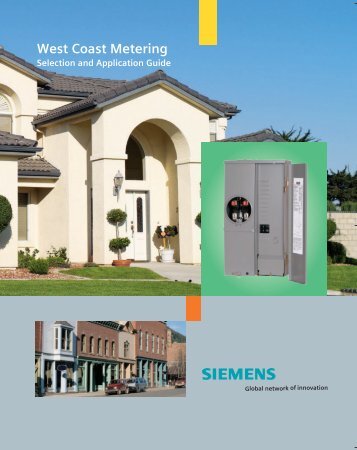 West Coast Metering Selection & Application Guide - Siemens