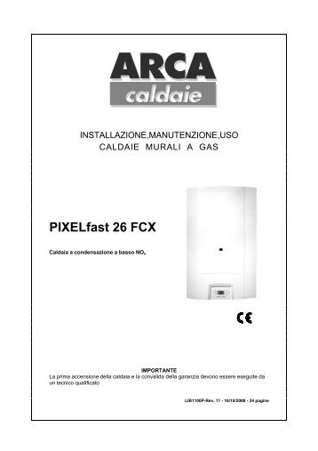 PIXELfast 26 FCX - Arca Caldaie
