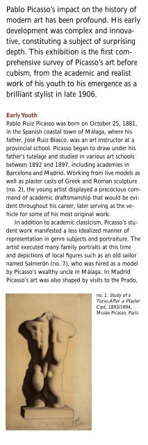 Picasso - National Gallery of Art