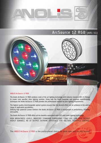 ArcSource 12 RGB (AR1-11) - AudioMaster