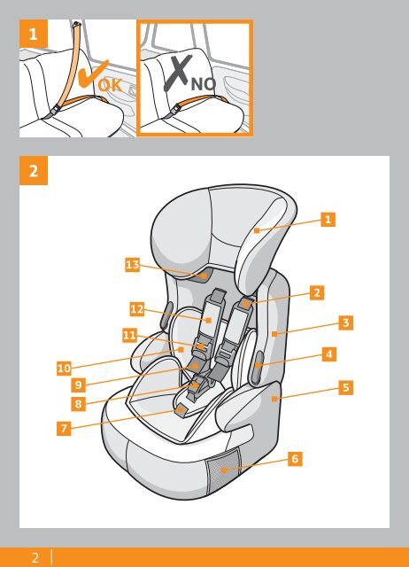 Instrucciones - Nania