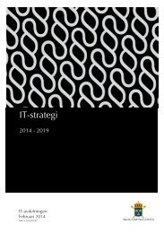 IT-strategi 2014-2019