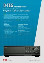 SRX 1000 Series - Data Control Technologies