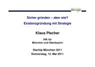 Klaus Plecher - Startup-muenchen.de