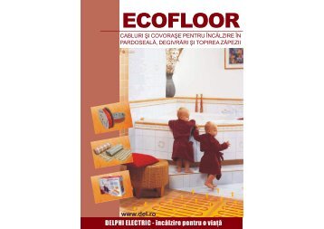 Pliant aplicatii ECOFLOOR - Delphi Electric