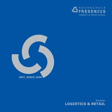 LOGISTICS & RETAIL - Hochschule Fresenius