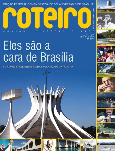 R$ 5,90 - Roteiro BrasÃ­lia