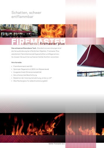 Firemaster Info - Sattler AG