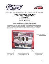 74-76 NOVA X-BODY A//C 134a VIR ELIMINATOR//UPGRADE KIT AC Air Conditioning
